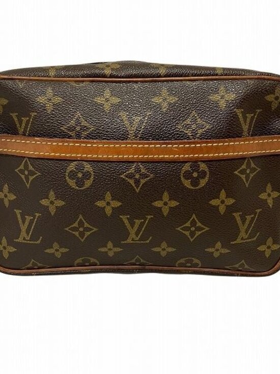 Louis Vuitton Monogram Compiegne Clutch